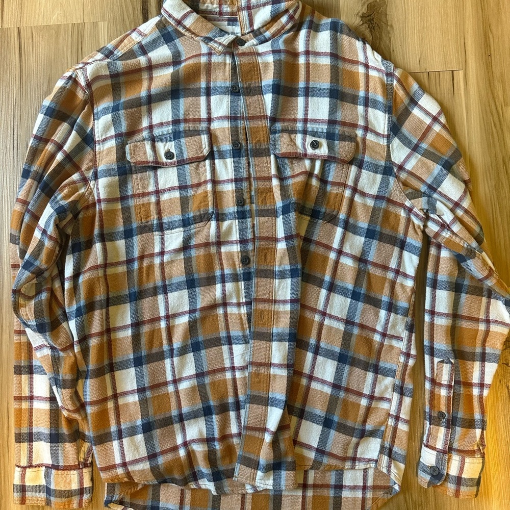 Fall flannel